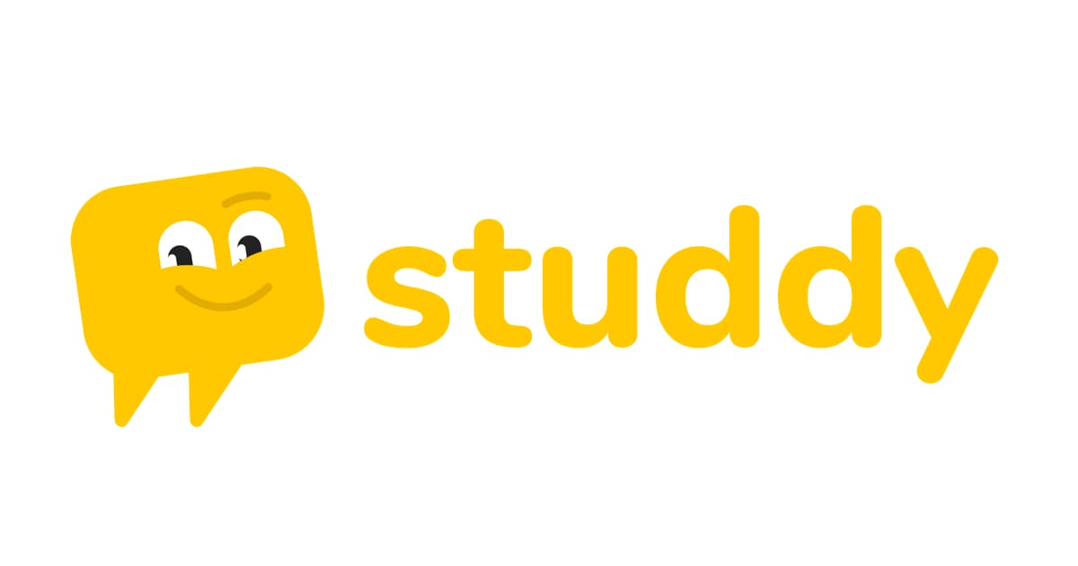 Screenshot of Studdy website