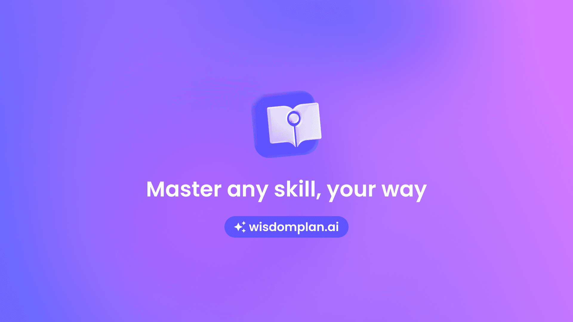 Screenshot of WisdomPlan website