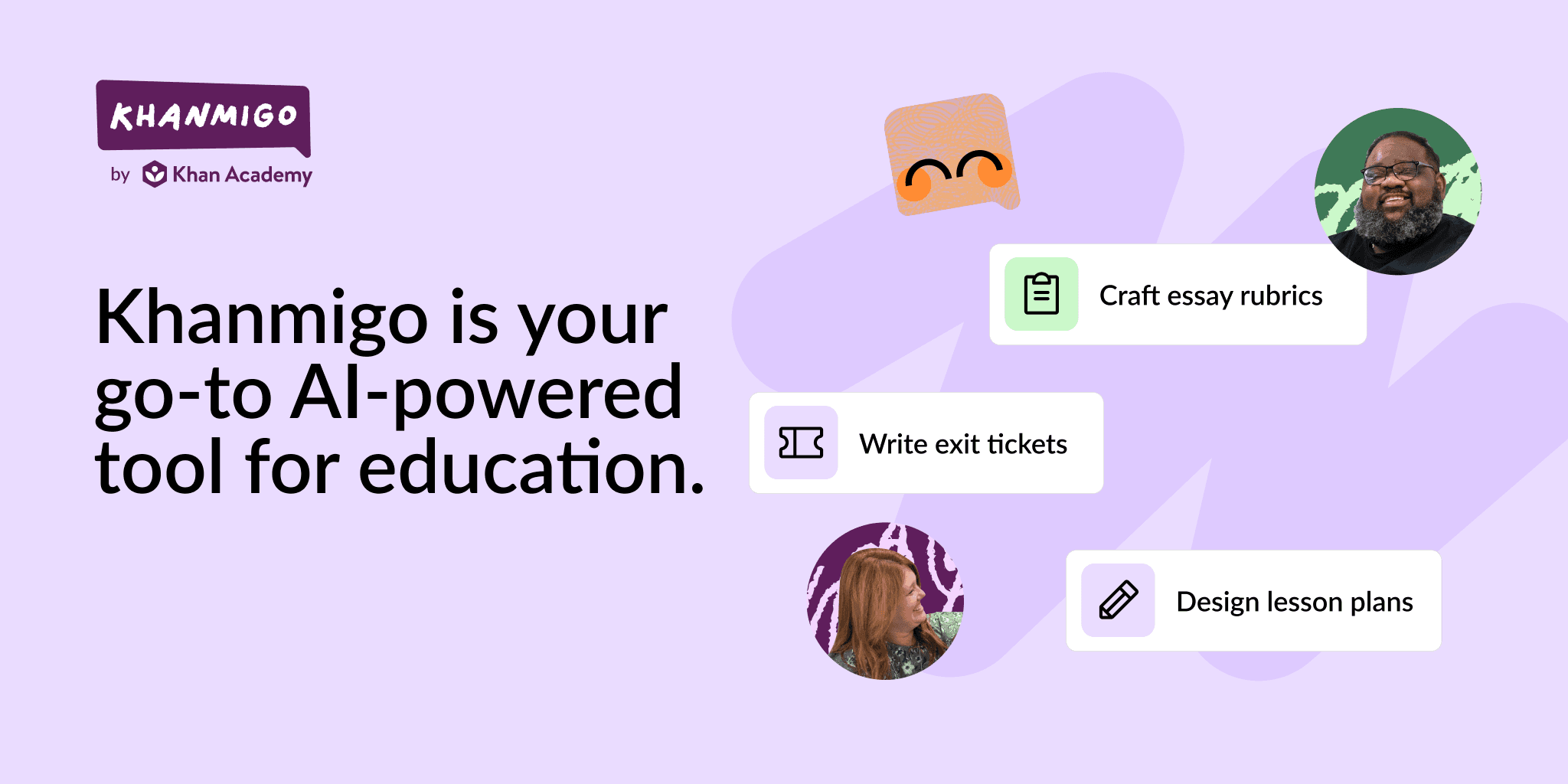 Screenshot of khanmigo.ai website
