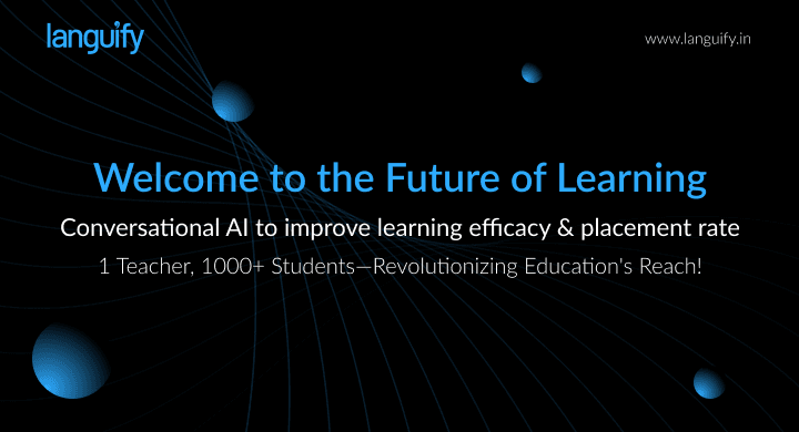 Screenshot of Languify website
