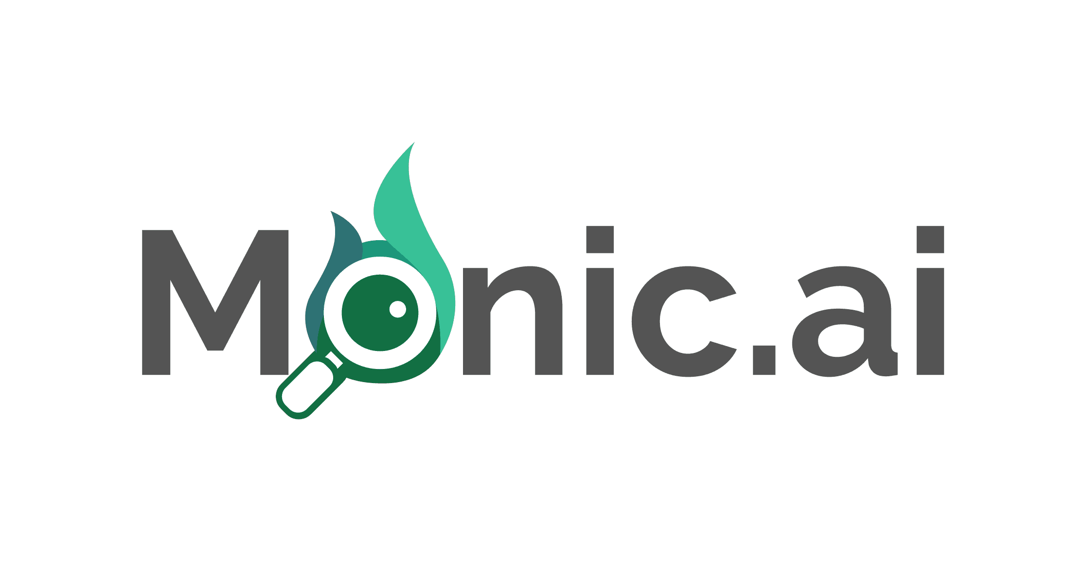 Screenshot of Monic AI website