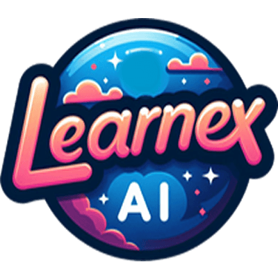 Screenshot of Learnex AI website