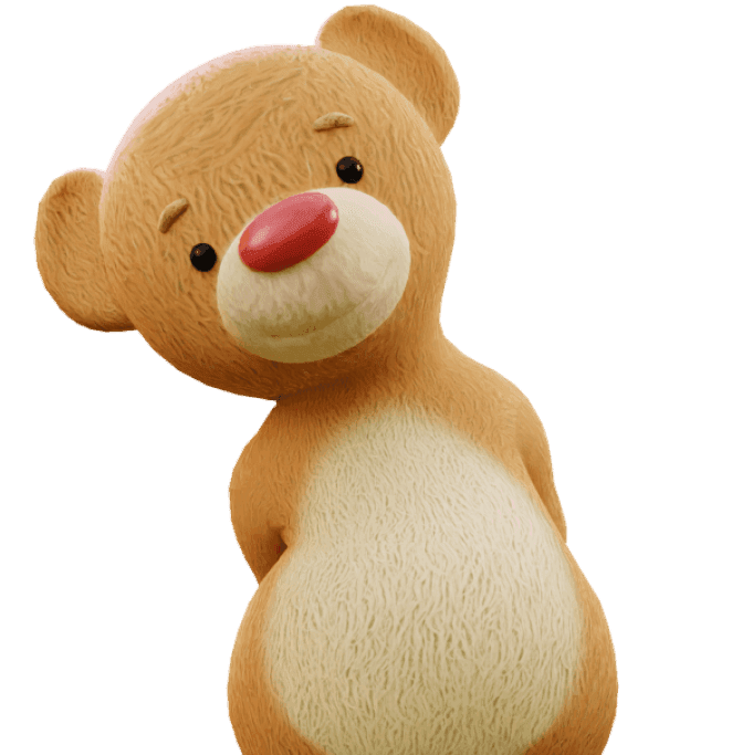 Screenshot of Teddy AI website