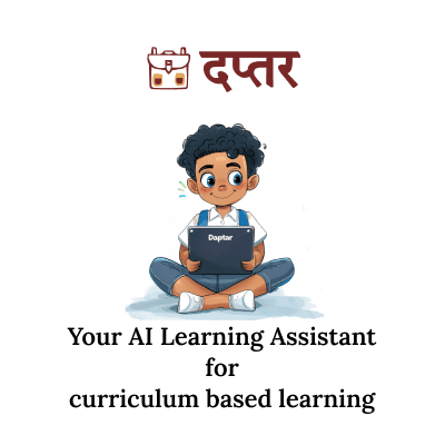 Screenshot of Daptar website