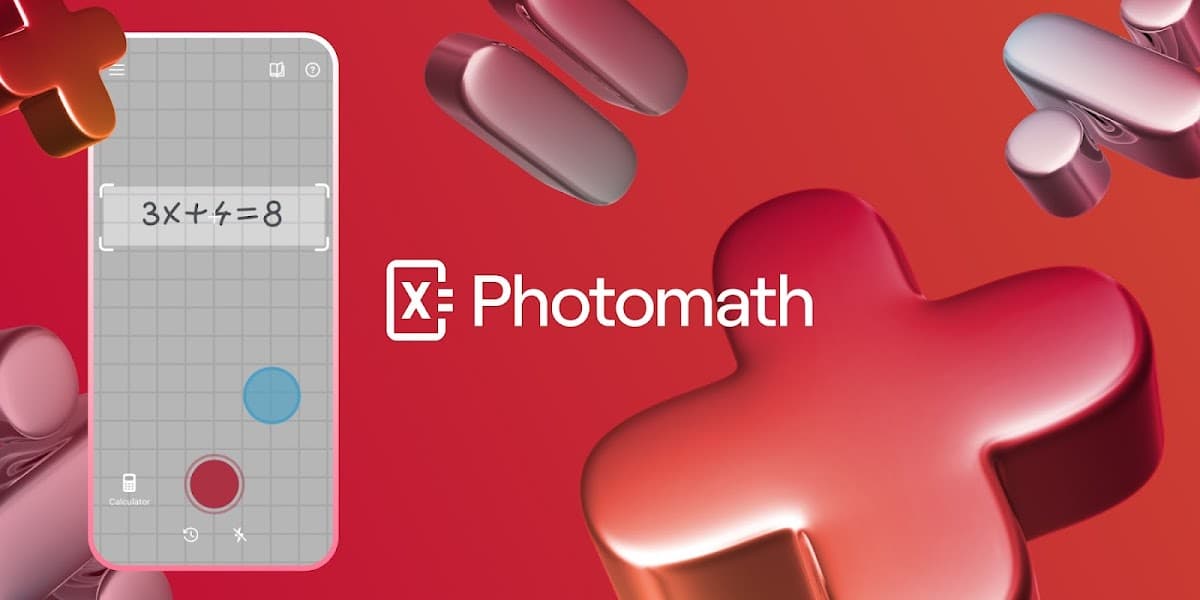 Screenshot of photomath.app website