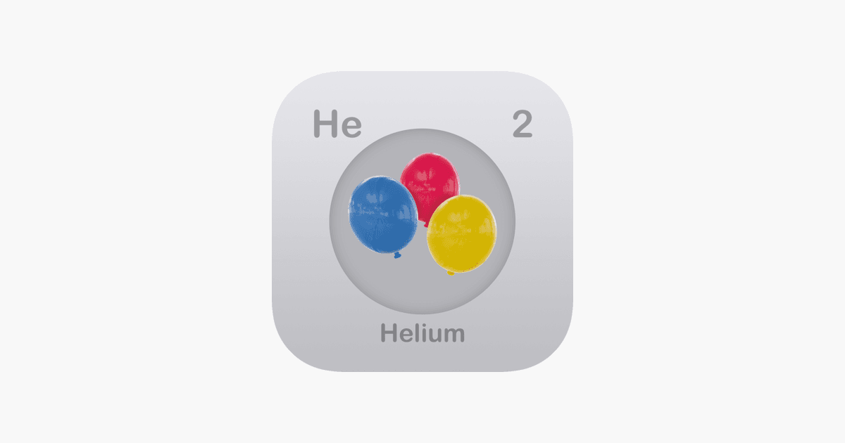 Screenshot of 3D Periodic Table for Apple Vision Pro website